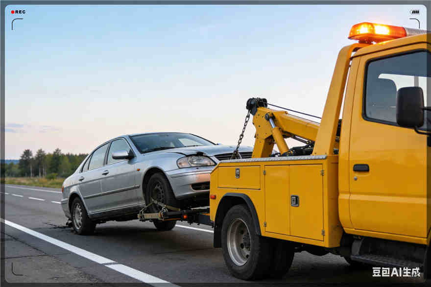 桂东汽车中途送燃油【案例】